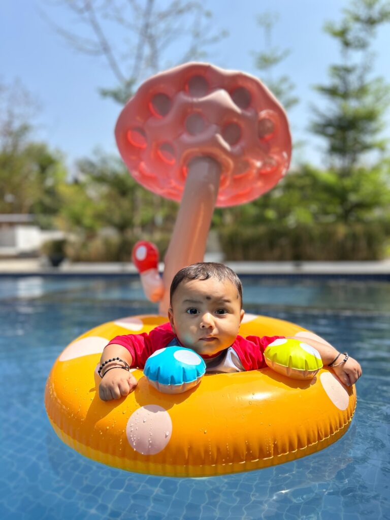 Kids Pool Birthday Party in Shahapur
