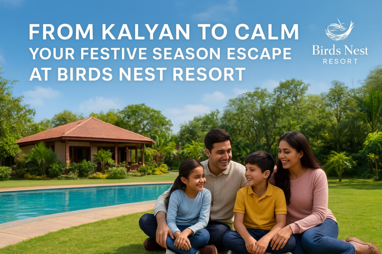 From Kalyan to Calm: Your Festive Season Escape at Birds Nest Resort