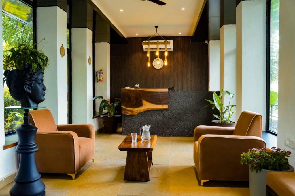 Luxury Nature Resort Near Mumbai