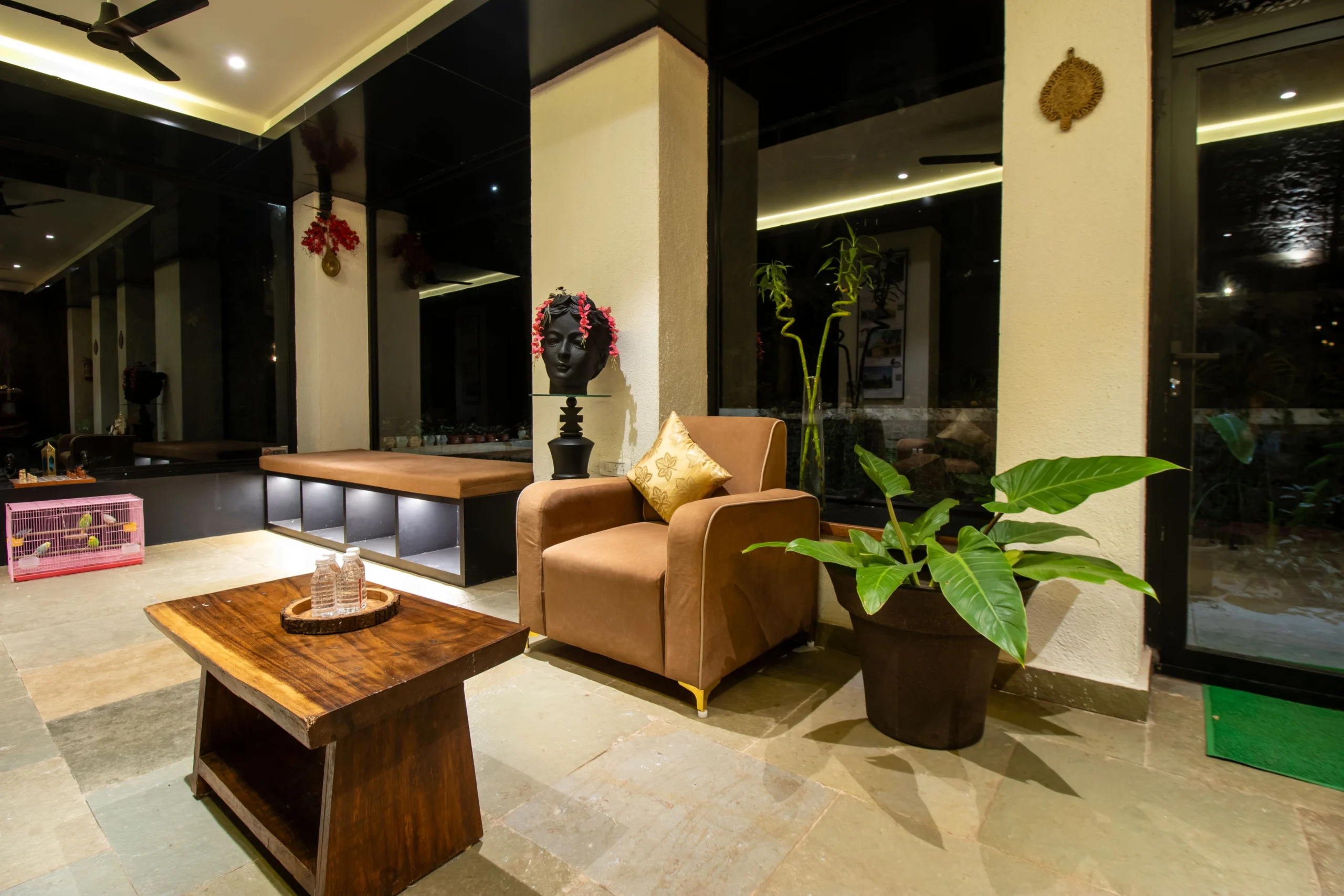 nature staycation near Mumbai