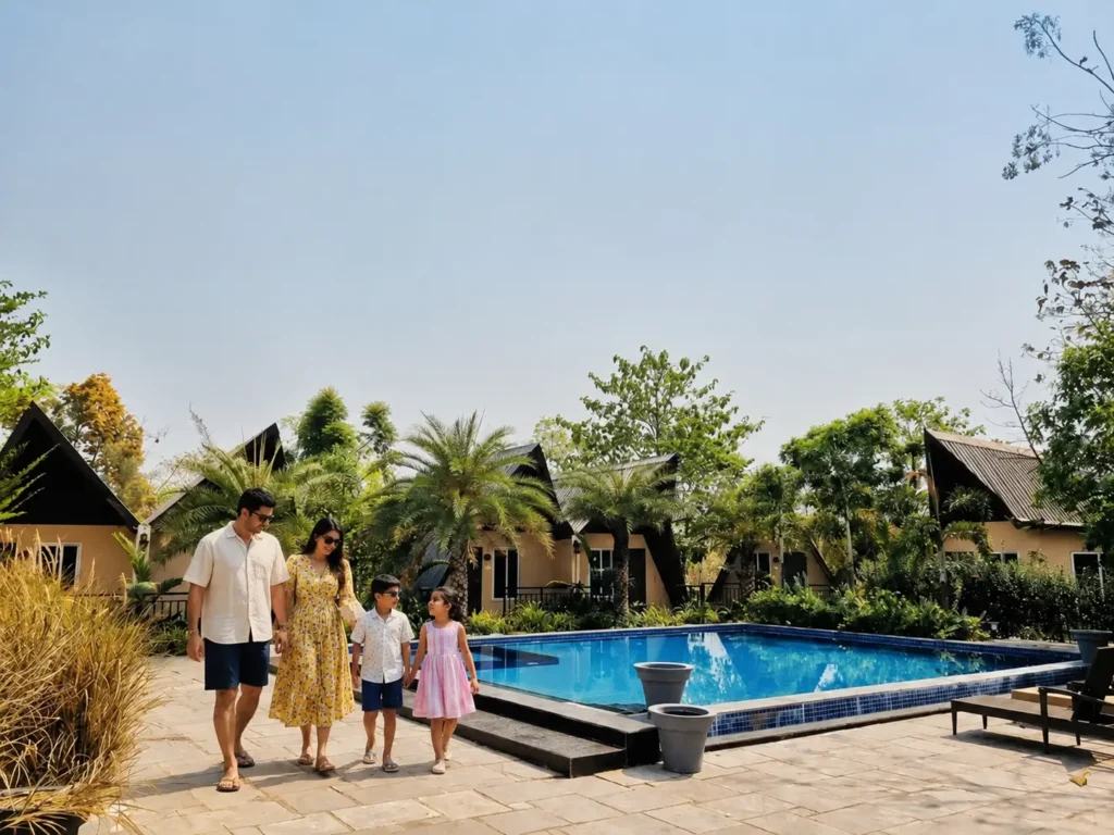 family resort near mumbai