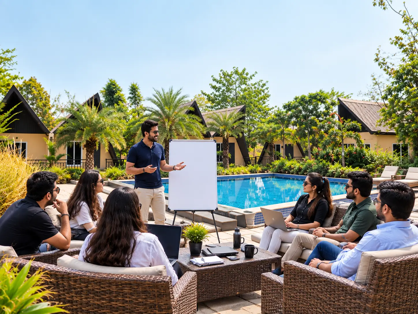 corporate outing near Mumbai