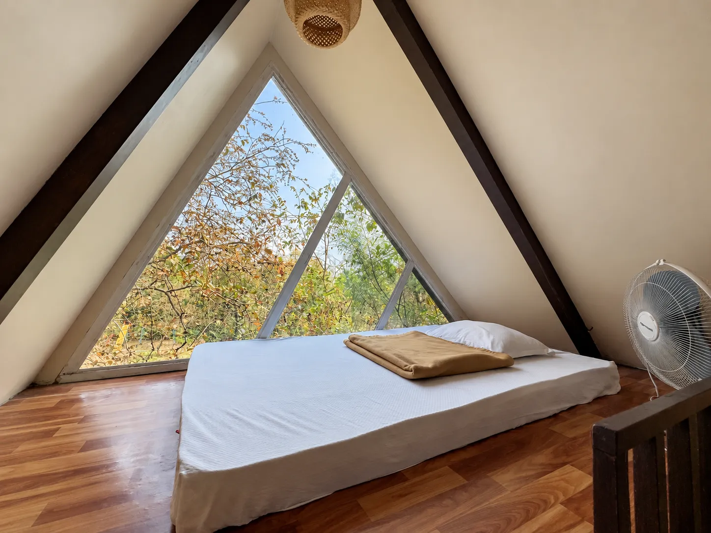 Cozy A-Frame Loft Retreat