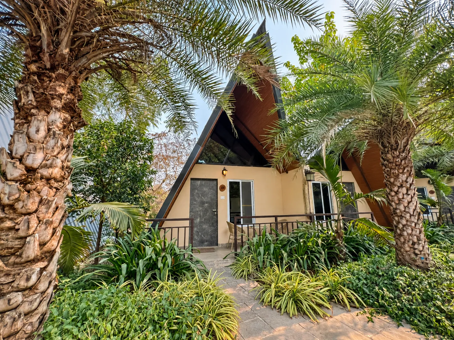 Tropical A-Frame Bungalow Retreat (1)