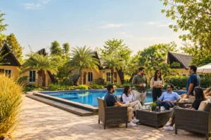 Corporate Offsite Near Mumbai: A Resort with a Conference Room for 25 to 35 People