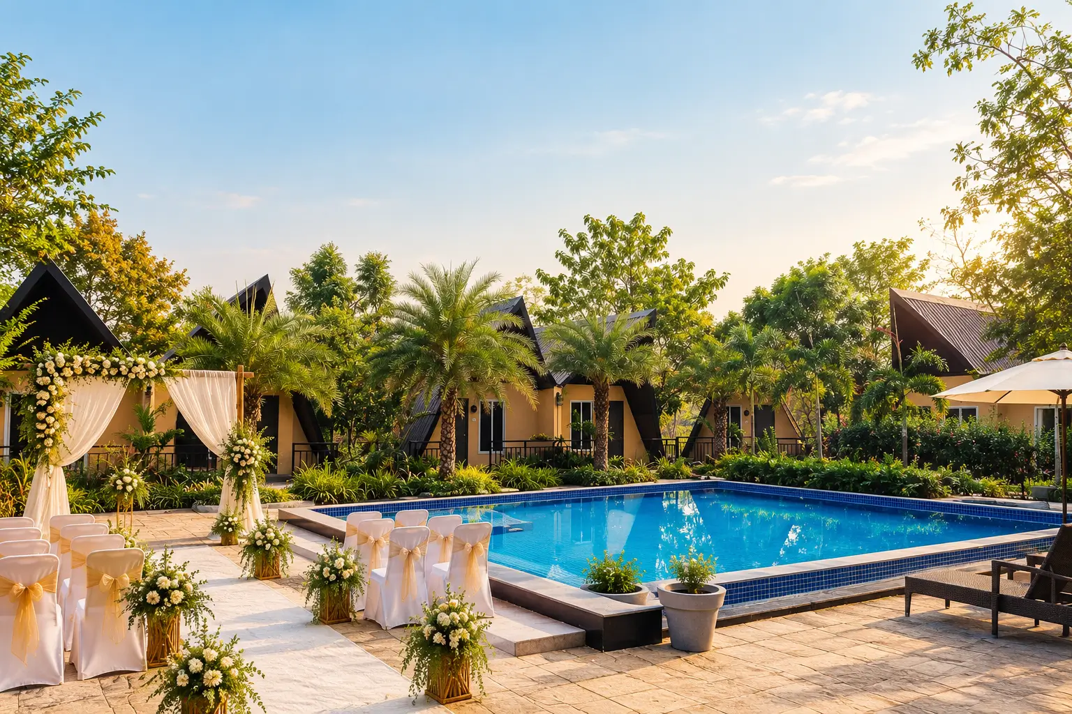 intimate wedding venue near Mumbai